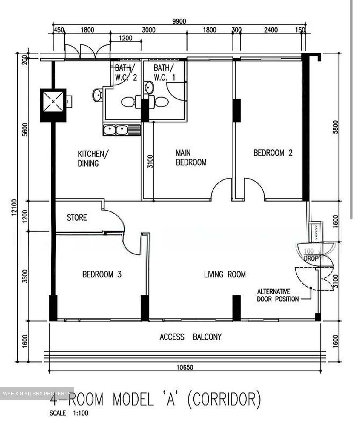 Blk 417 Hougang Avenue 8 (Hougang), HDB 4 Rooms #503746371